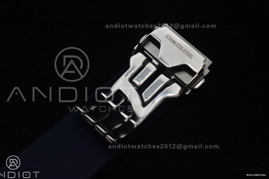 On Best Edition Strap HBF 1:1 Blue Dial 537 Packable Fusion Blue A 42mm Gummy SS 0727